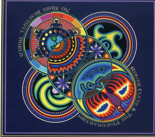 the album cover for Roger Clyne & The Peacemakers - No More Beautiful World