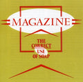 the album cover for Magazine - Correct Use of Soap
