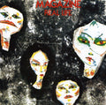 the album cover for Magazine - Real Life