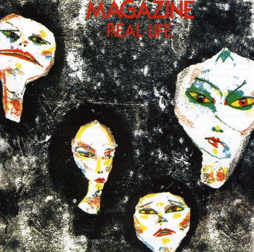 the album cover for Magazine - Real Life