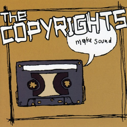 the album cover for Copyrights - Make Sound