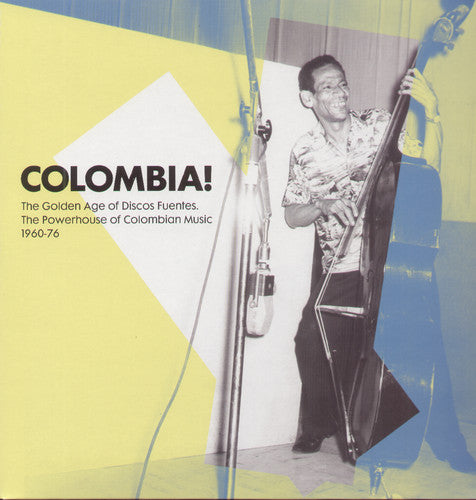 the album cover for Colombia! The Golden Years Of Discos Fuentes - Colombia The Golden Years Of Discos Fuentes / Var