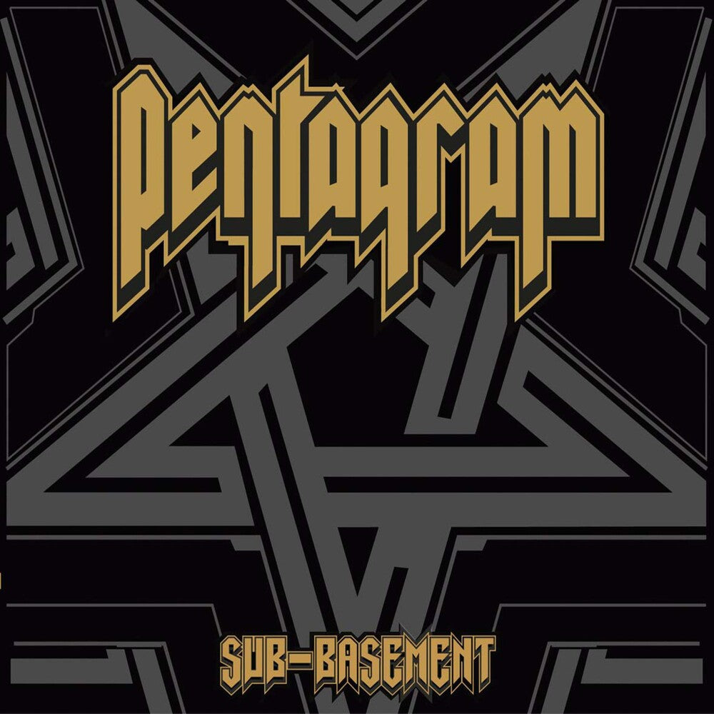the album cover for Pentagram - Sub-Basement