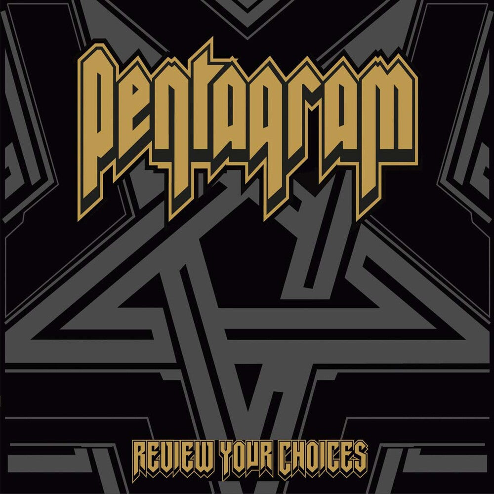 the album cover for Pentagram - Review Your Choices