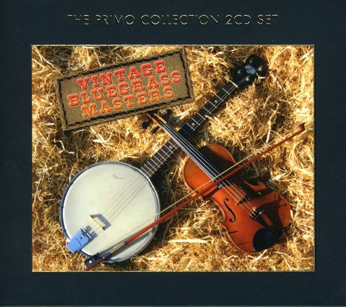the album cover for Bluegrass Masters - Bluegrass Masters [Import]
