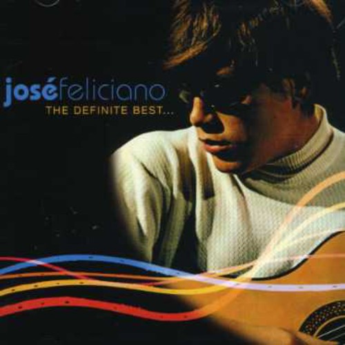 the album cover for José Feliciano - Definite Best [Import]