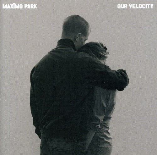 the album cover for Maximo Park - Our Velicity