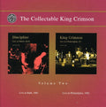 the album cover for King Crimson - The Collectable King Crimson, Vol. 2