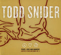 the album cover for Todd Snider - Peace, Love and Anarchy