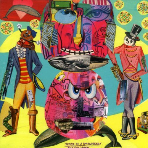 the album cover for Bill Callahan - Woke on a Whaleheart
