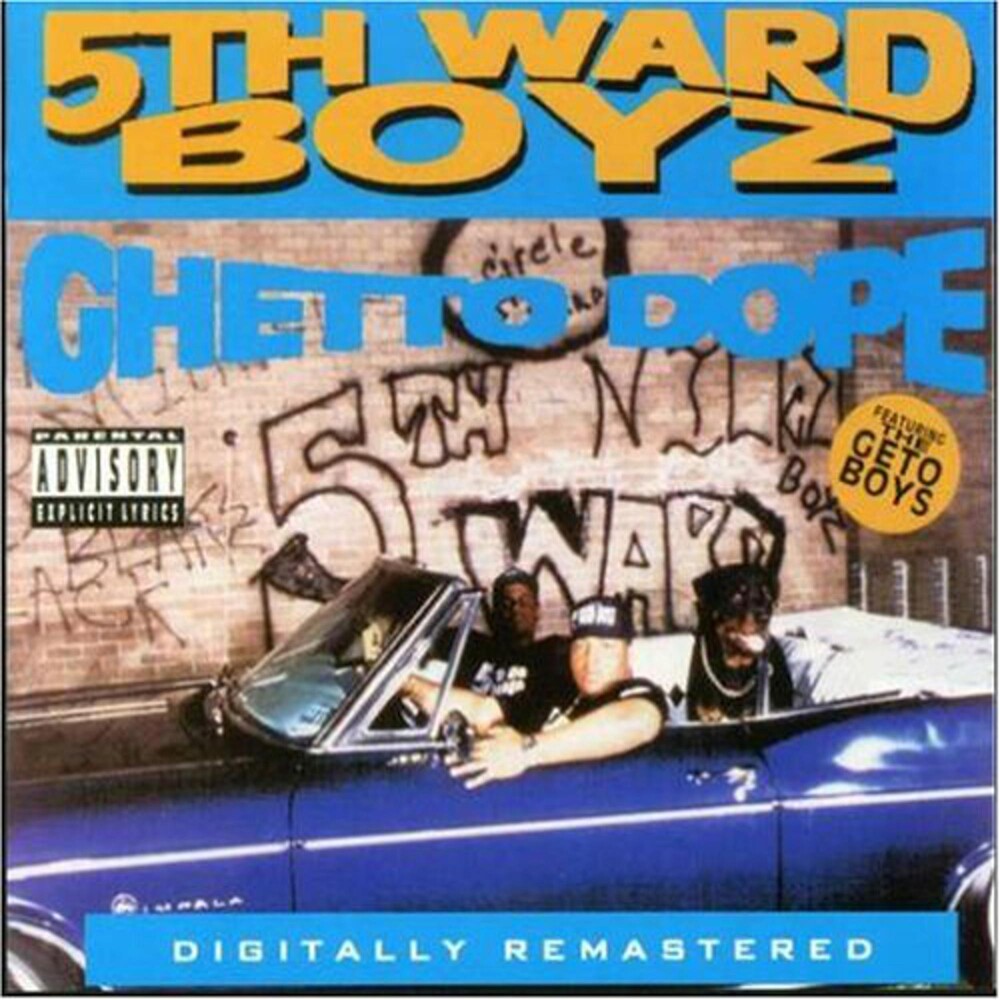 the album cover for 5th Ward Boyz - Ghetto Dope