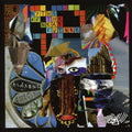 the album cover for Klaxons - Myths Of The Near Future