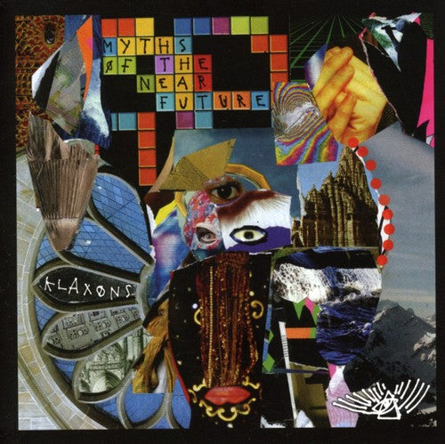 the album cover for Klaxons - Myths Of The Near Future