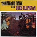 the album cover for Thelonious Monk - Plays Duke Ellington