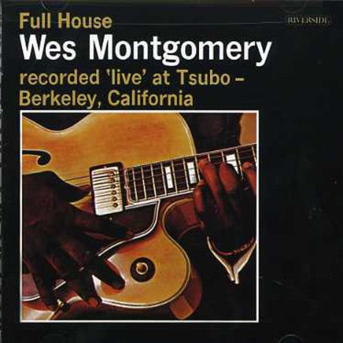 the album cover for Wes Montgomery - Full House