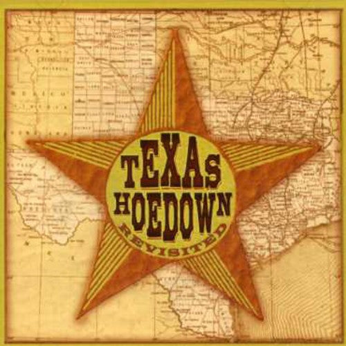 the album cover for Texas Hoedown Revisited - Texas Hoedown Revisted