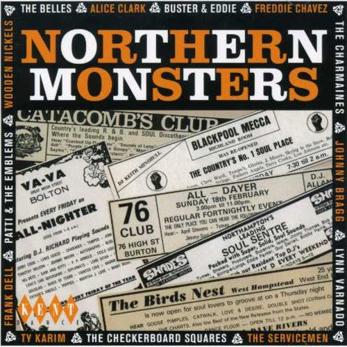 the album cover for Northern Monsters - Northern Monsters [Import]