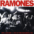 the album cover for Ramones - Live January 7 1978 [Import]