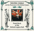 the album cover for Billy Childish - Punk Rock at the British Legion Hall