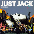 the album cover for Just Jack - Overtones