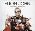 the album cover for Elton John - Rocket Man: Number Ones