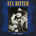 the album cover for Tex Ritter - His Best