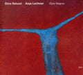 the album cover for Saluzzi/Lechner - Ojos Negros