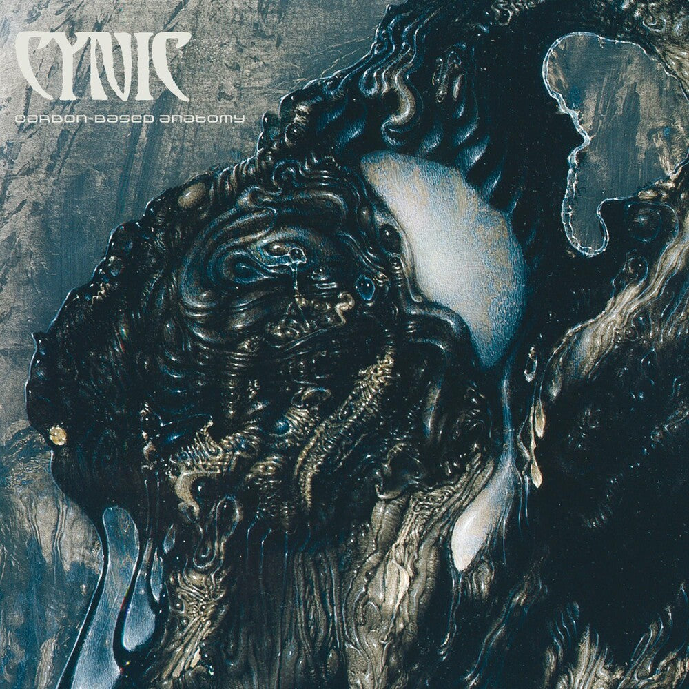the album cover for Cynic - Carbon Based Anatomy