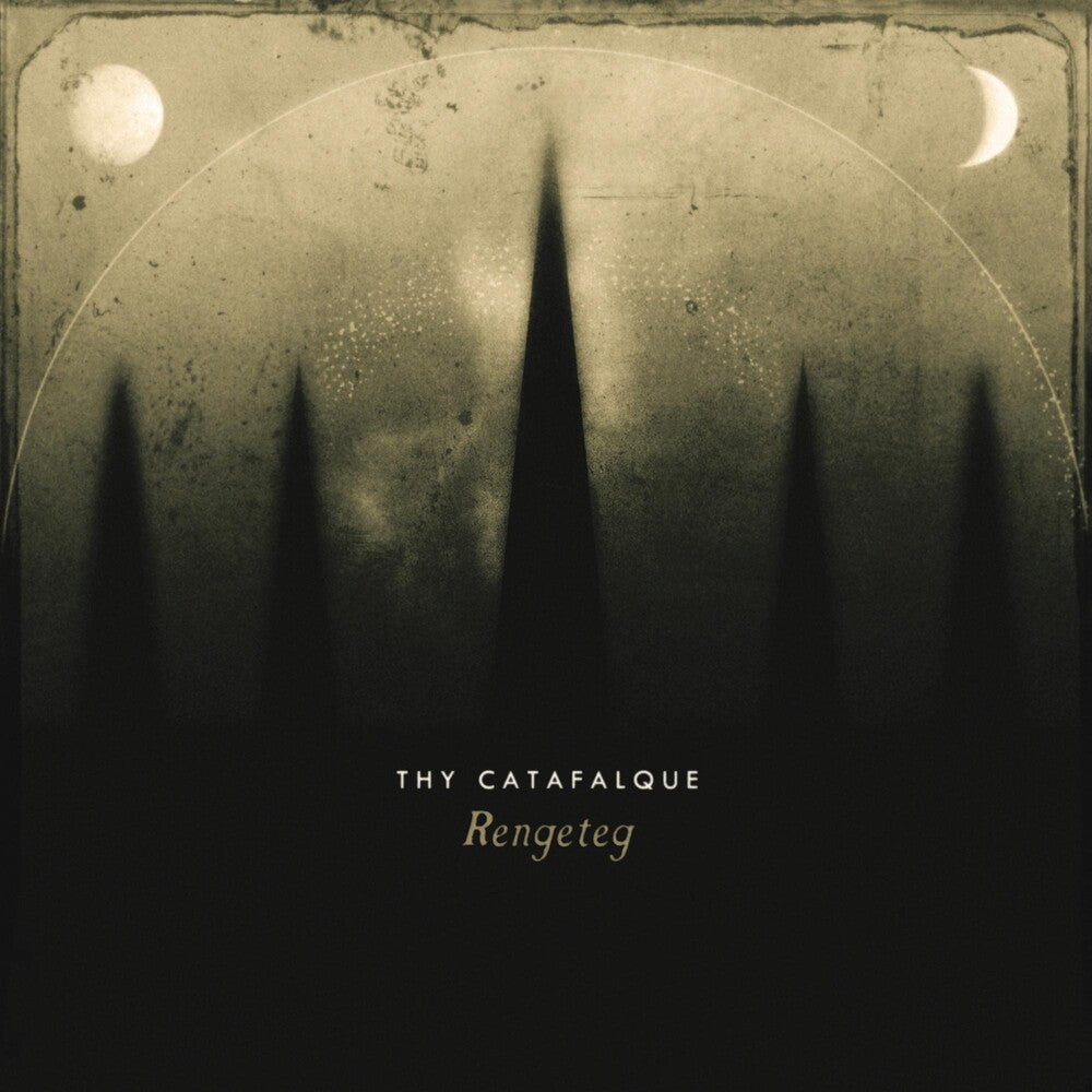 the album cover for Thy Catafalque - Rengeteg