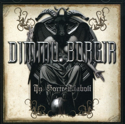 the album cover for Dimmu Borgir - In Sorte Diaboli