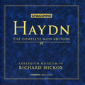 the album cover for J. HAYDN - Complete Mass Edition