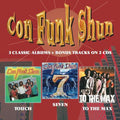 the album cover for Con Funk Shun - Touch/Seven/To The Max [Import]
