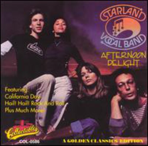 the album cover for Starland Vocal Band - Afternoon Delight