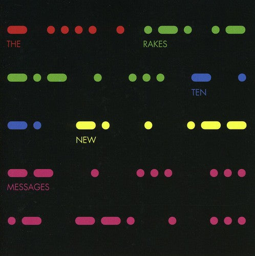 the album cover for Rakes - Ten New Messages [Import]