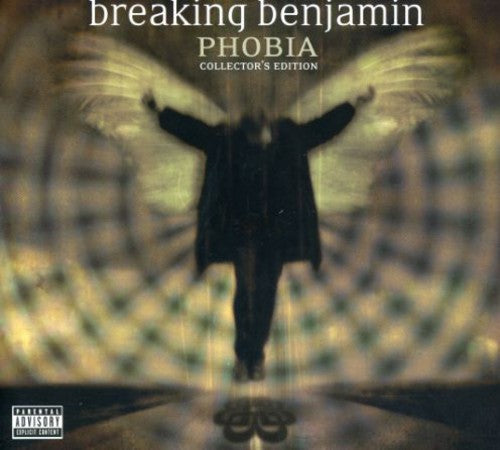 the album cover for Breaking Benjamin - Phobia