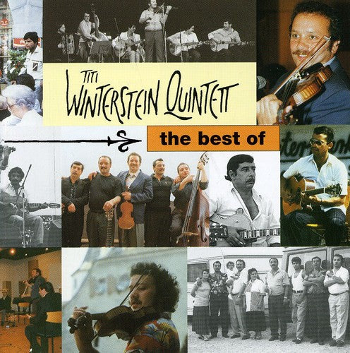 the album cover for Titi Winterstein - The Best Of