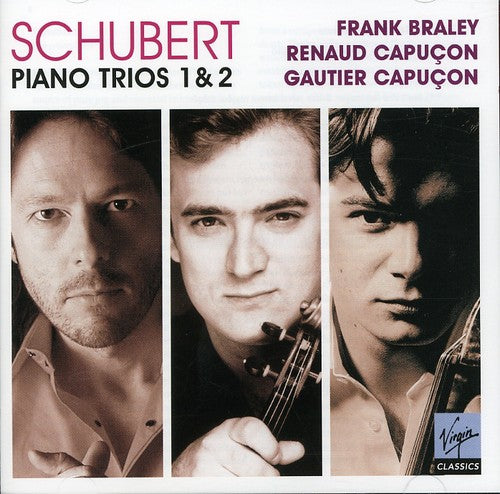 the album cover for Franck Braley - Trios Op 99 & 100