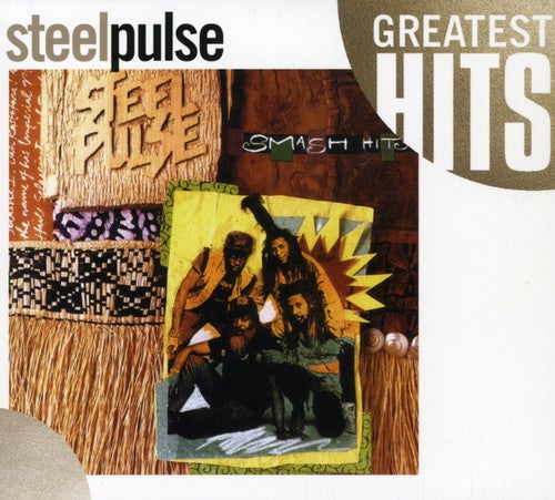 the album cover for Steel Pulse - Smash Hits