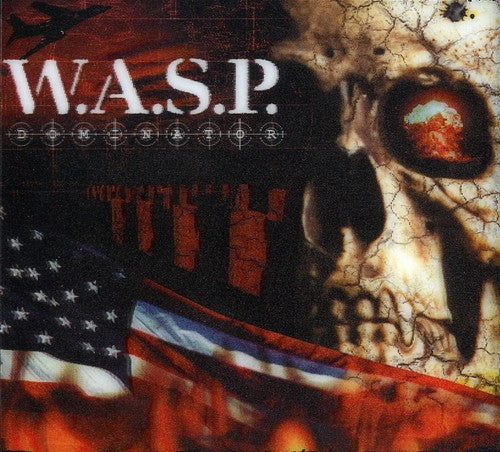 the album cover for W.A.S.P. - Dominator