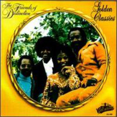 the album cover for Friends Of Distinction - Golden Classics