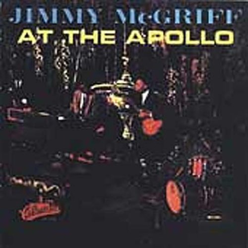 the album cover for Jimmy Mcgriff - At the Apollo