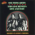 the album cover for Persuaders - Thin Line Between Love and Hate