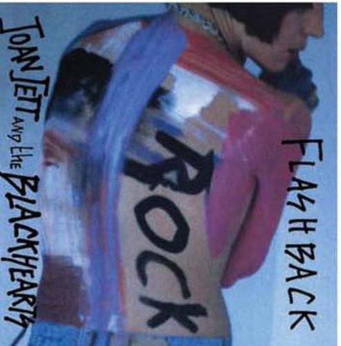 the album cover for Joan Jett & The Blackhearts - Flashback