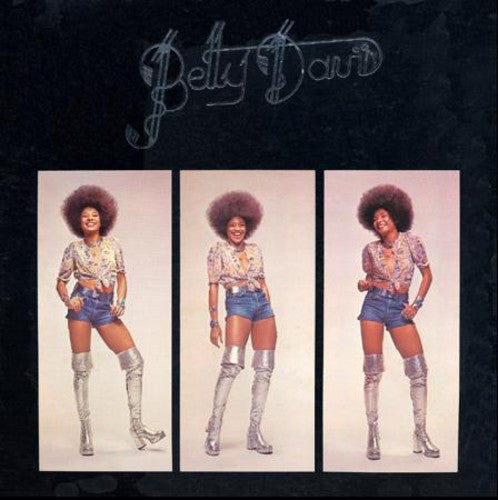 the album cover for Betty Davis - Betty Davis (Bonus Tracks) [Reissue] [Digipak]