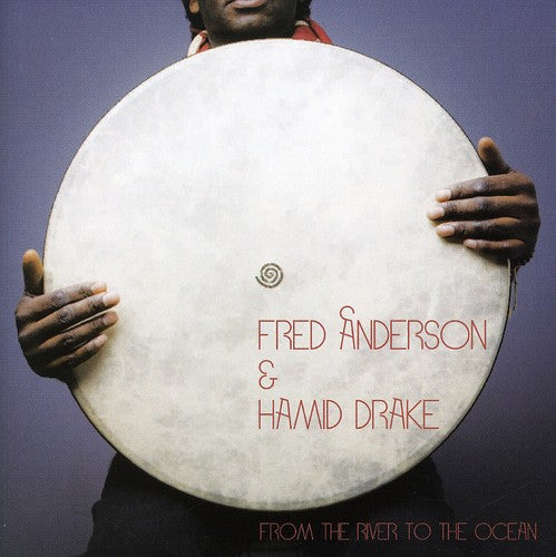 the album cover for Anderson/Drake - From the River to the Ocean