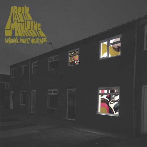 the album cover for Arctic Monkeys - Favourite Worst Nightmare