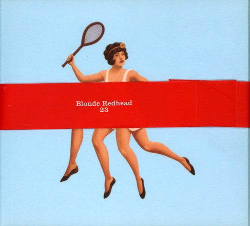 the album cover for Blonde Redhead - 23 [Digipak]