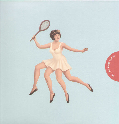 the album cover for Blonde Redhead - 23