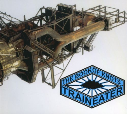 the album cover for The Book Of Knots - Traineater [Digipak]