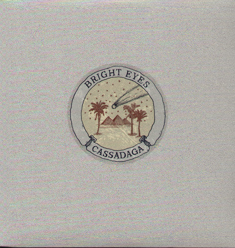 the album cover for Bright Eyes - Cassadaga [LP]